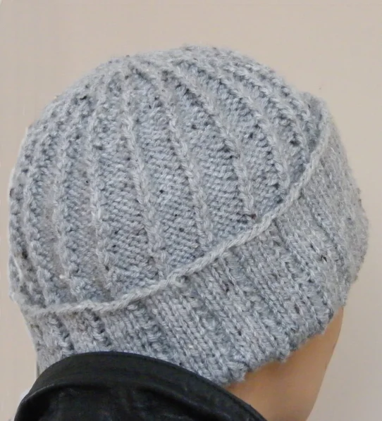 Knotted Rib Hat (Free Pattern) – Shifting Stitches